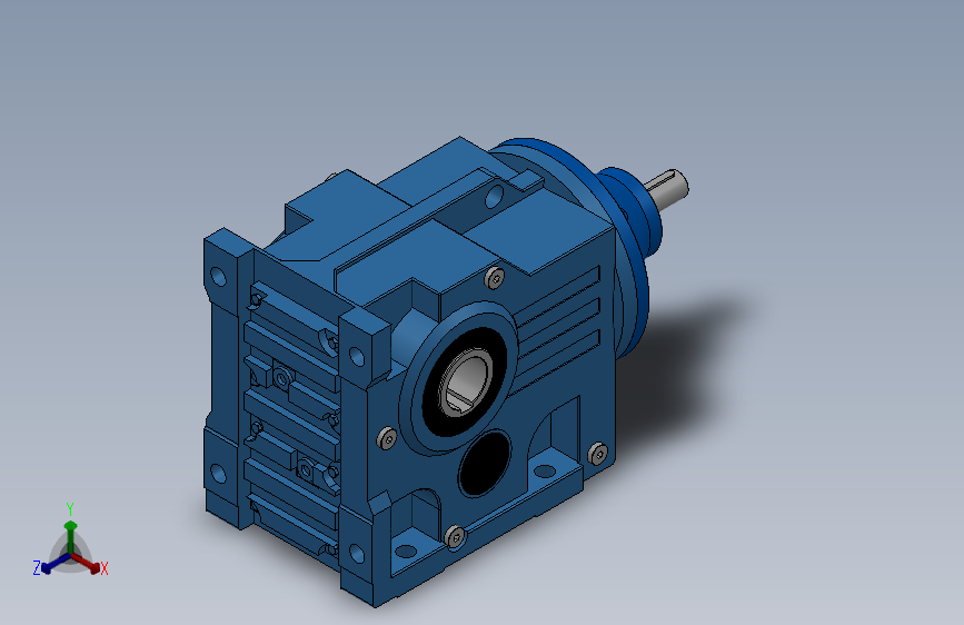 KABS97轴输入螺旋锥齿轮减速机[KAB97S97-10.71-M1-A]_7391