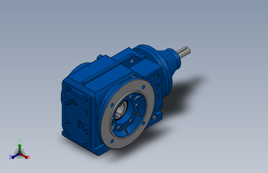 KAFS37轴输入螺旋锥齿轮减速机[KAF37S37-5.36-M1-A]_5850