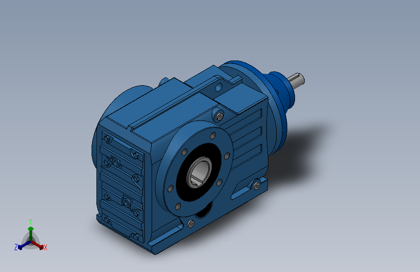 KAS57轴输入螺旋锥齿轮减速机[KA57S57-6.57-M1-A]_7522