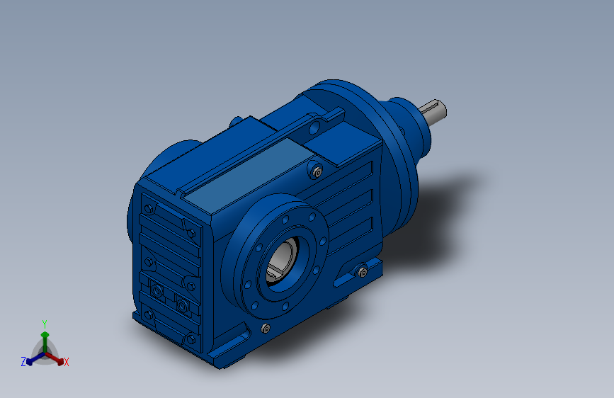 KAZS47轴输入螺旋锥齿轮减速机[KAZ47S47-10.56-M1-A]_1191