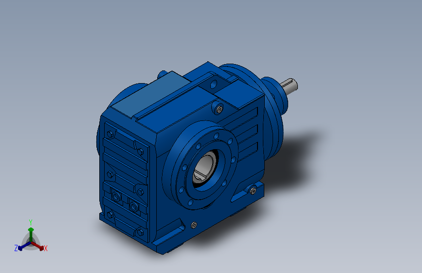 KAZS77轴输入螺旋锥齿轮减速机[KAZ77S77-10.81-M1-A]_5879