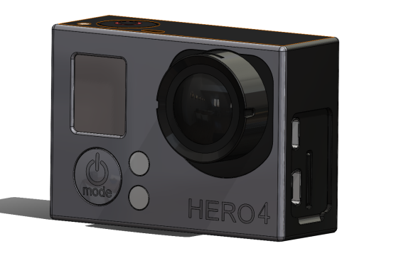 GoPro HERO 4运动相机