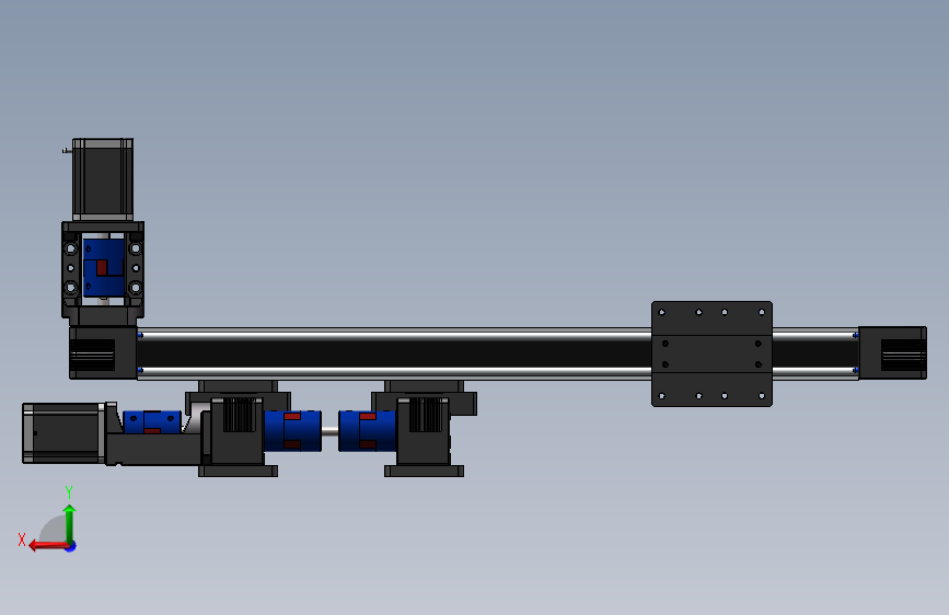 K4181-MJ45模组 XY悬臂_SOLIDWORKS 2016_模型图纸下载 – 懒石网