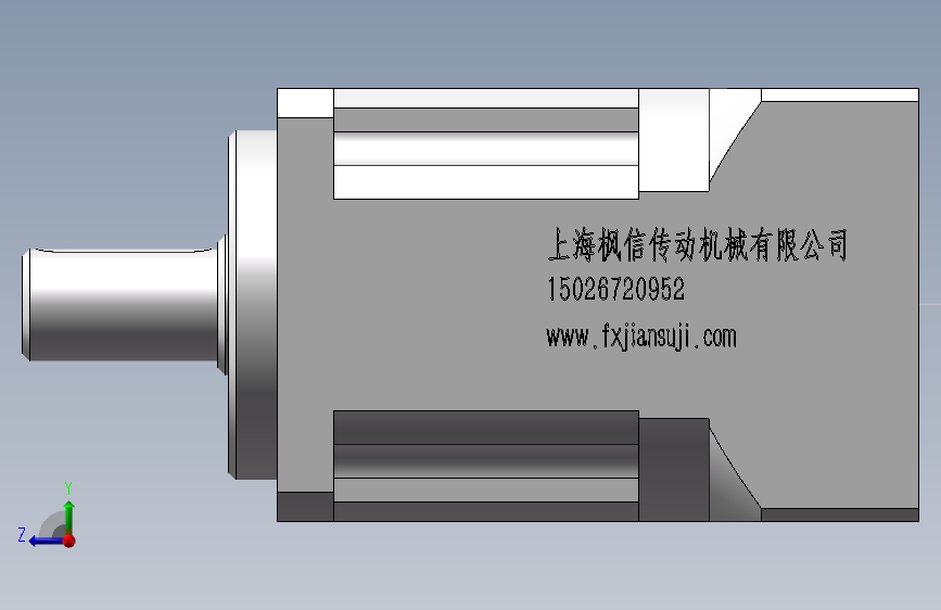FXKB60斜齿行星减速机[AB60-S2-L1-60]