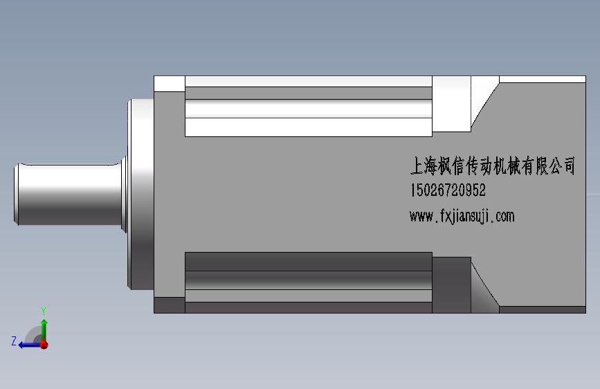 FXKB60斜齿行星减速机[AB60-S2-L2-60]