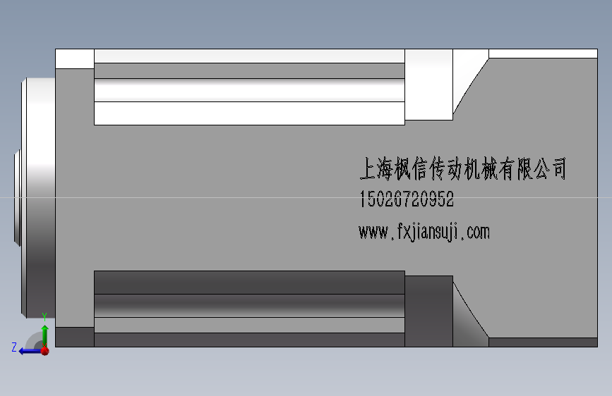 FXKB60斜齿行星减速机[AB60-S3-L2-60]
