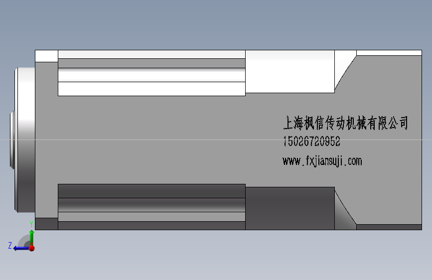 FXKB60斜齿行星减速机[AB60-S3-L3-60]
