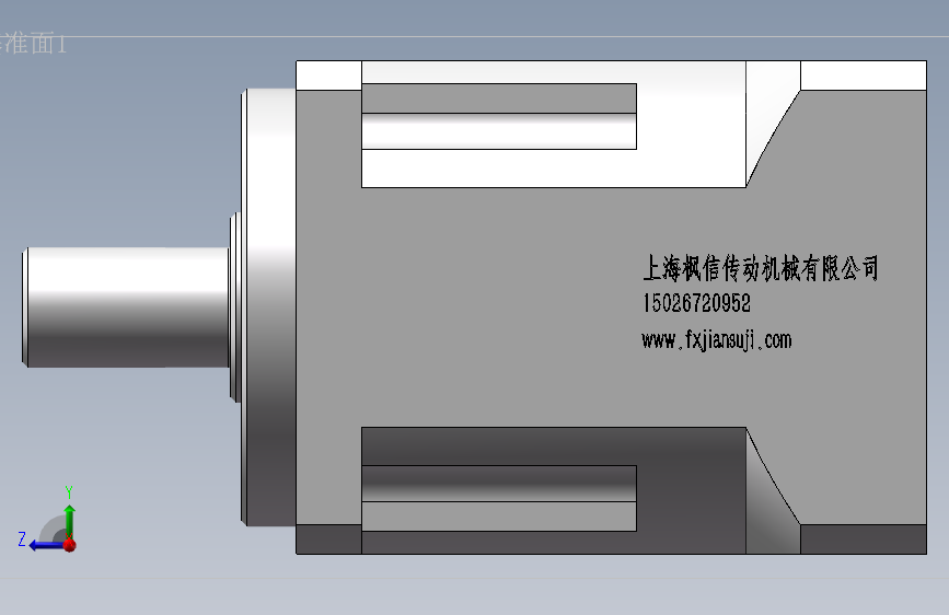 FXKB90斜齿行星减速机[AB90-S2-L1-80]