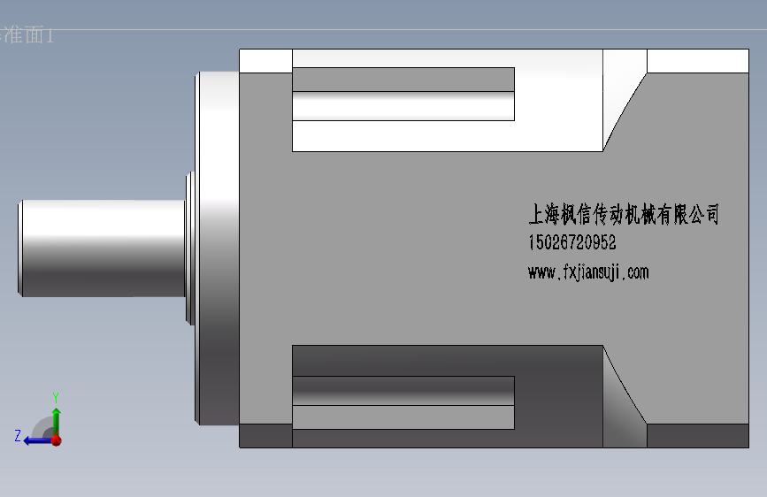 FXKB90斜齿行星减速机[AB90-S2-L1-90]
