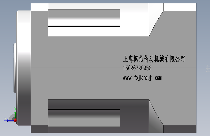 FXKB90斜齿行星减速机[AB90-S3-L1-80]