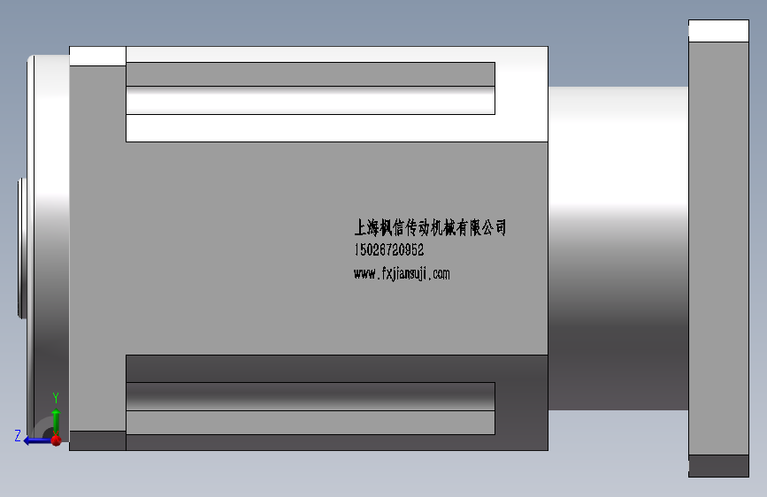 FXKB115斜齿行星减速机[AB115-S3-L2-130]