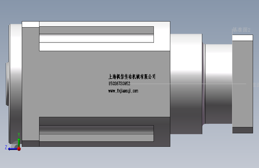 FXKB115斜齿行星减速机[AB115-S3-L3-80]
