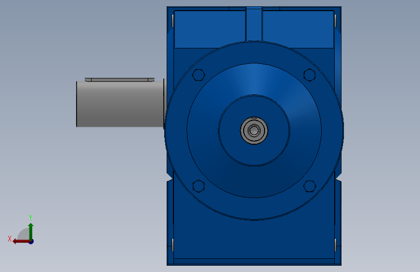 KS107轴输入螺旋锥齿轮减速机[K107S107-10-M1-A]_8346_SOLIDWORKS 2020_模型图纸下载 – 懒石网