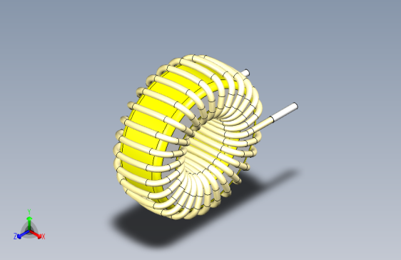 电感器，环面 D13 3A