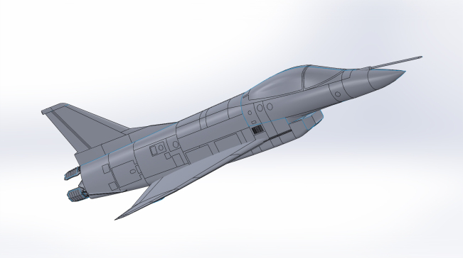 罗克韦尔-MBB X-31 战斗机