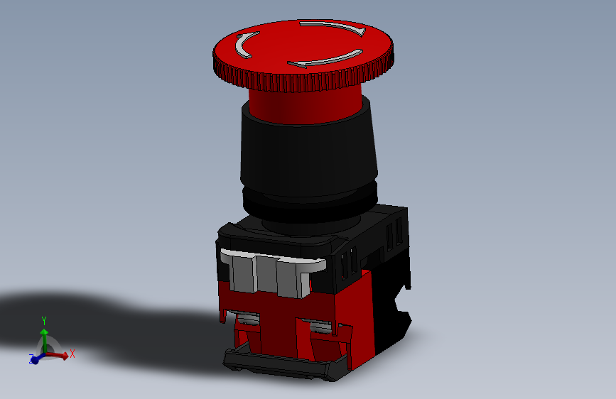紧急停止开关 AR22V0L-01E3R