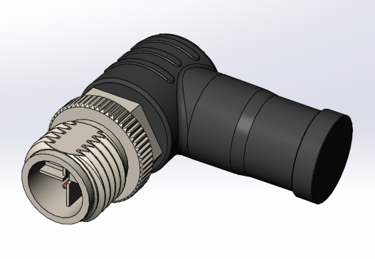 M12 X 代码公角连接器