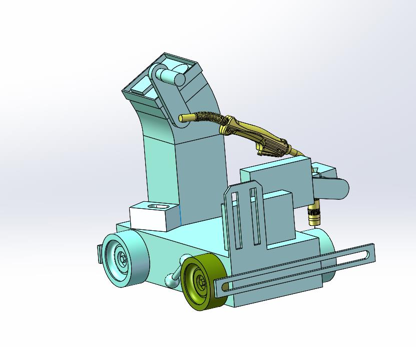 直缝圆角焊机轨道焊接小车