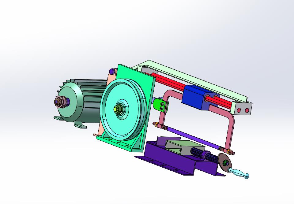 电动往复式钢锯手拉据