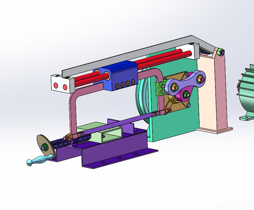 电动往复式钢锯手拉据