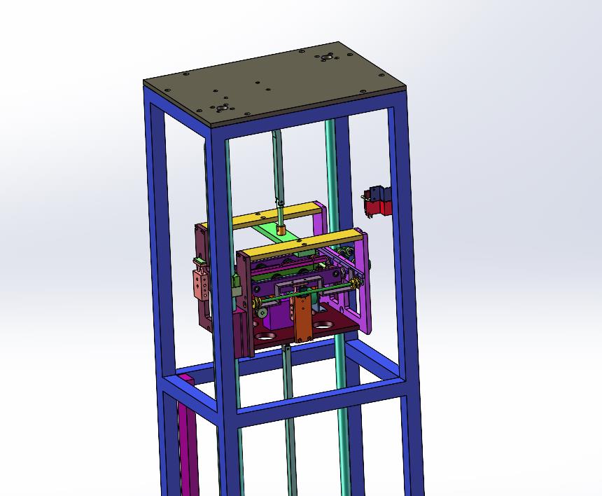 电机链条圆皮带输送升降机设备