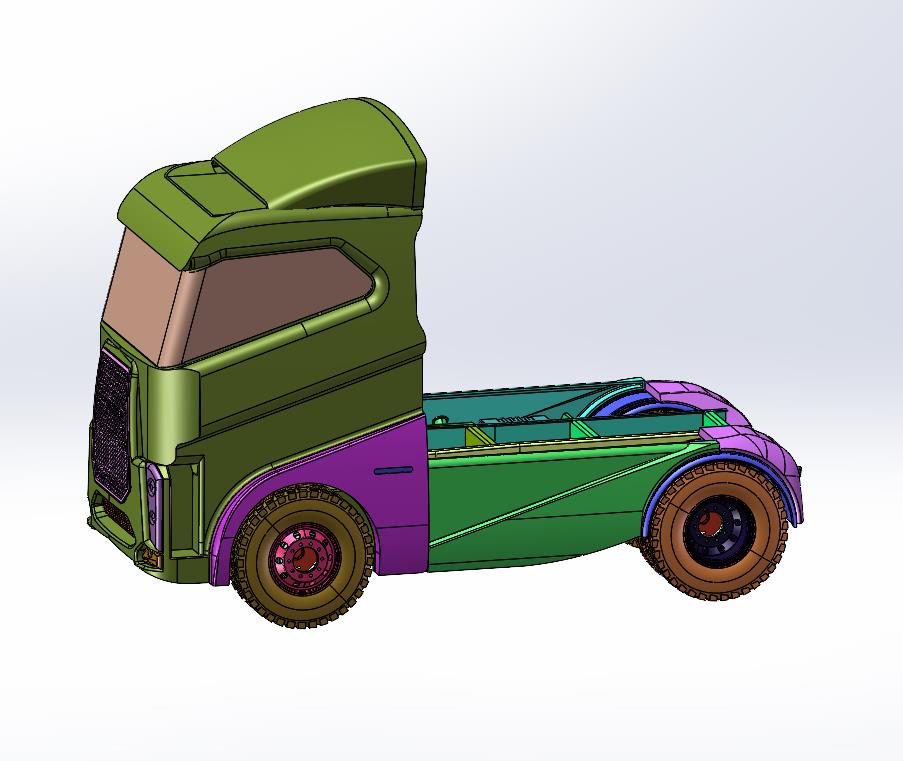 福特重型卡车Cargo1846T