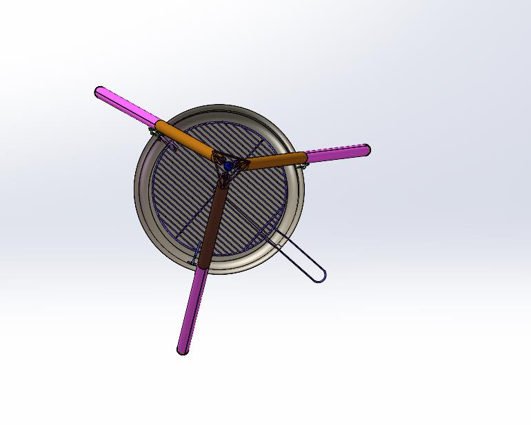 户外三角三脚吊链烧烤架木炭篝火架