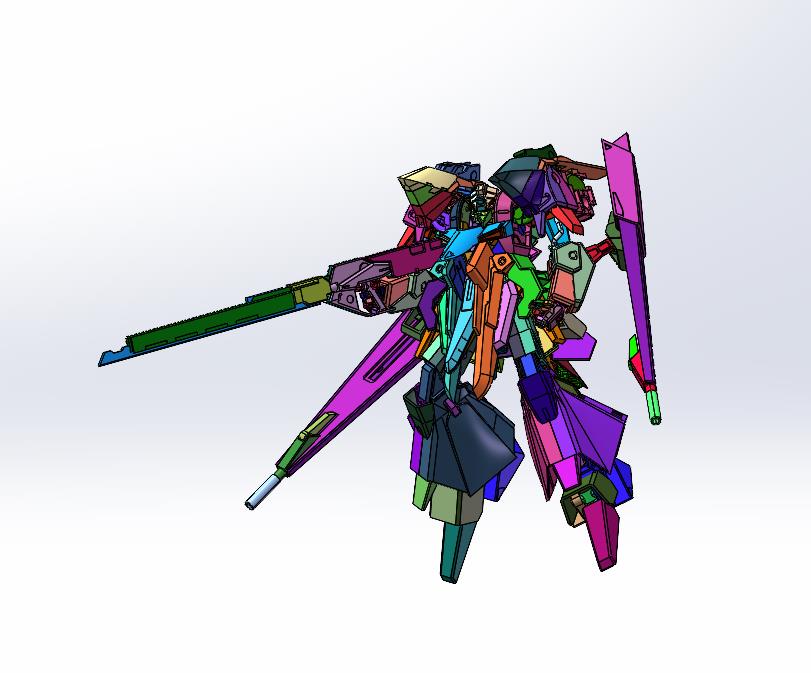 加普兰TR-5·费伯超音速重型突击机体