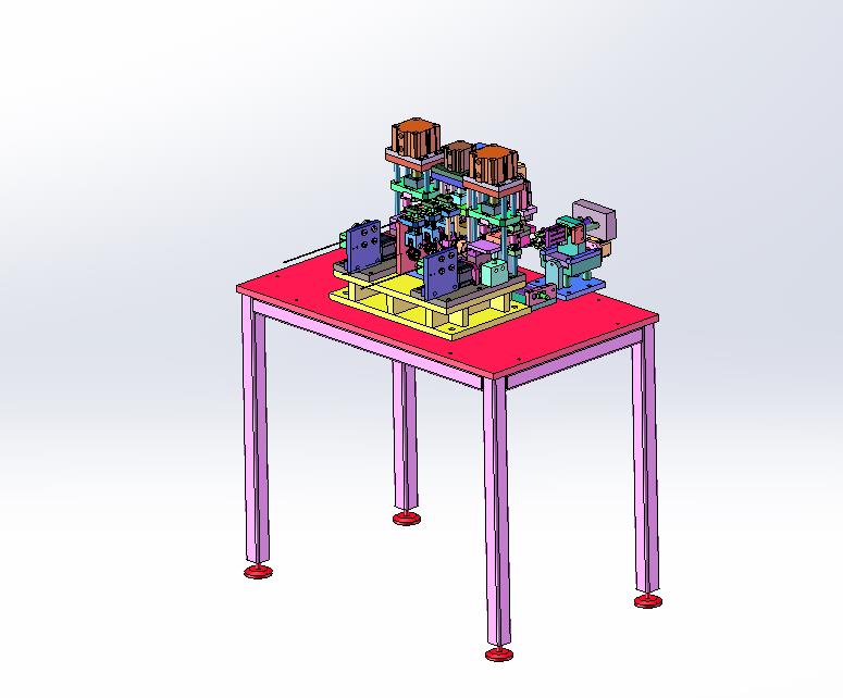 装饰扭链自动编链成型机