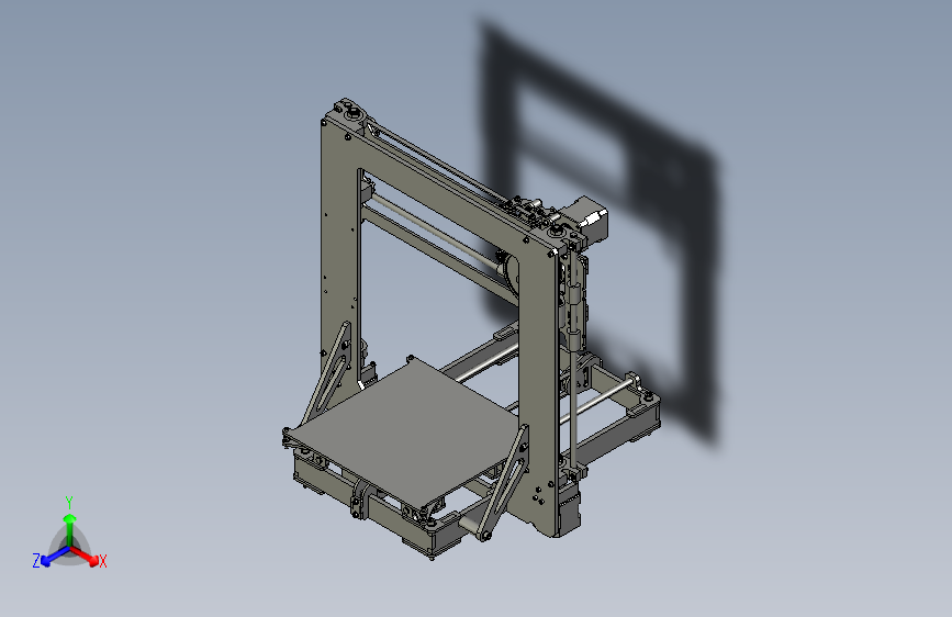 1_3D打印机.STEP