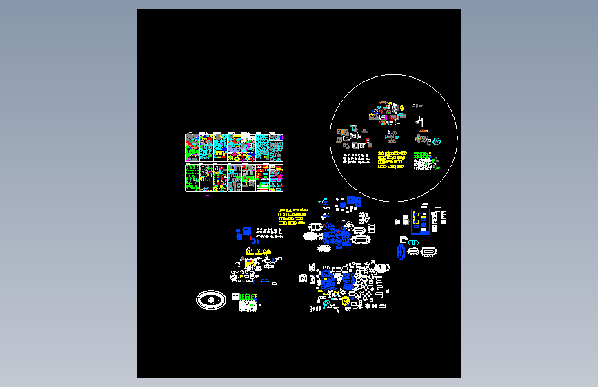 很齐全的综合CAD图库(平面)