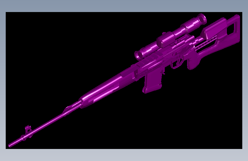 狙击枪 Dragunov