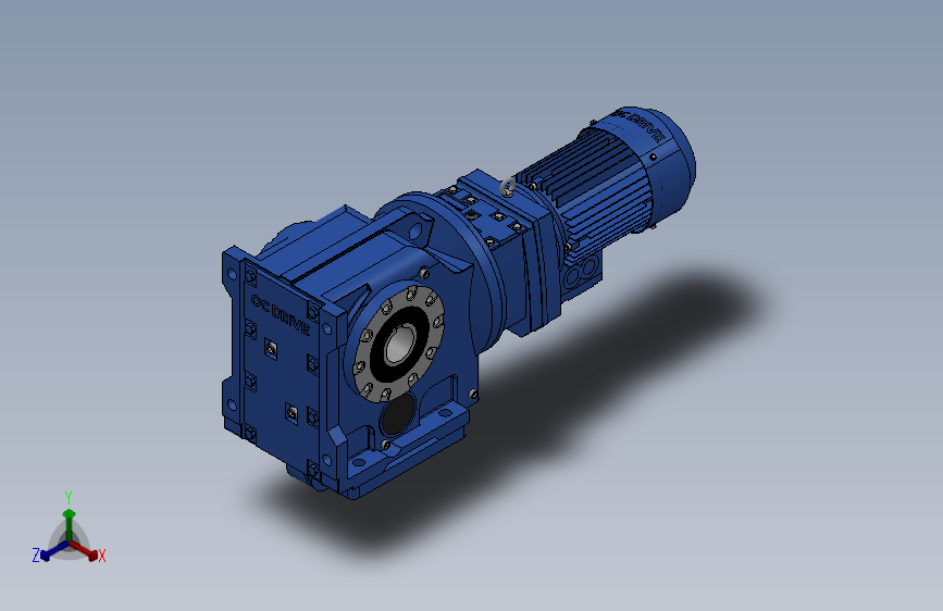 KA..R..Y..系列斜齿轮-伞齿轮减速机[KA157R107╱TB-126╱Y2180L-4╱M3╱B╱B]_2054
