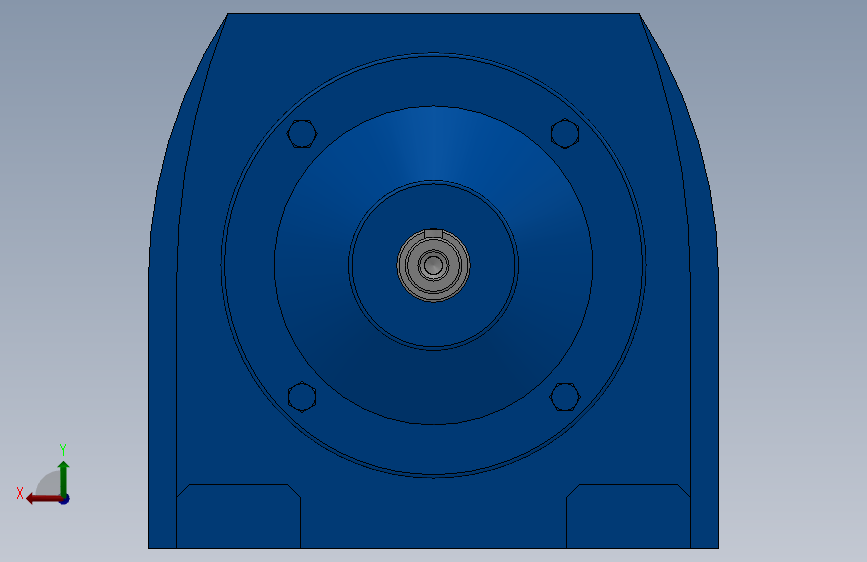 RS37底脚轴伸式安装斜齿轮减速机[RS37-10.11-M1]_2324_SOLIDWORKS 2010_模型图纸下载 – 懒石网