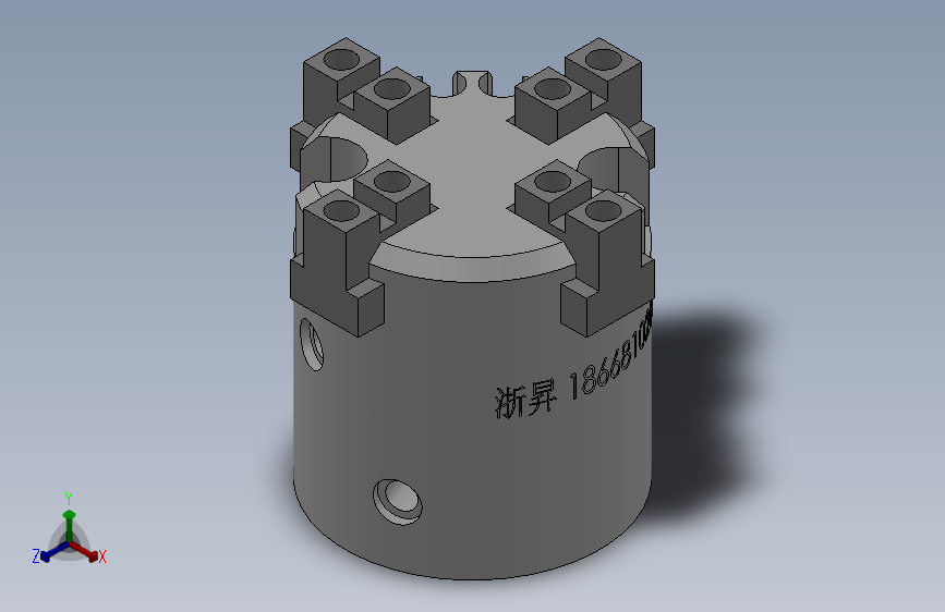 MHS4-（16～25D）系列气爪（平行开闭型）[MHS4-16D]
