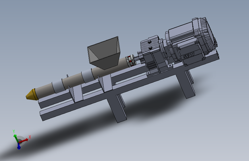 桌面颗粒长丝挤出机系统