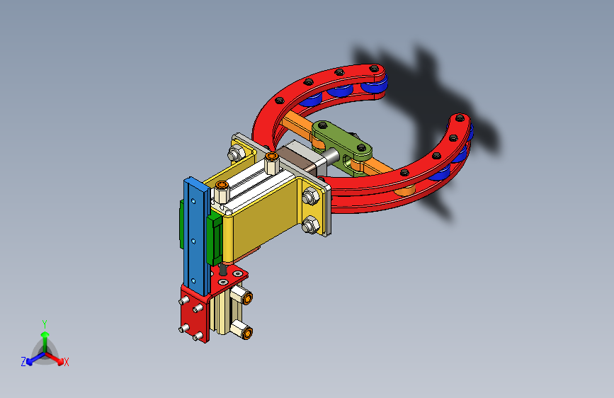 抓手 Solidworks 2018 模型图纸下载 懒石网