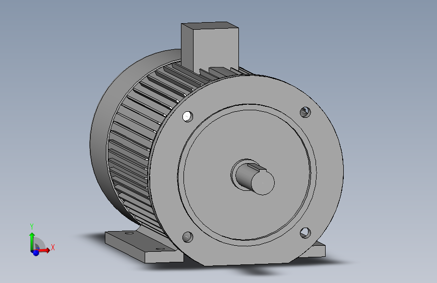 电机QA160M4A-B35-11KW