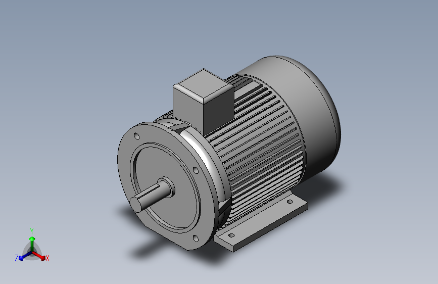 电机QA160M6A-B35-7.5KW