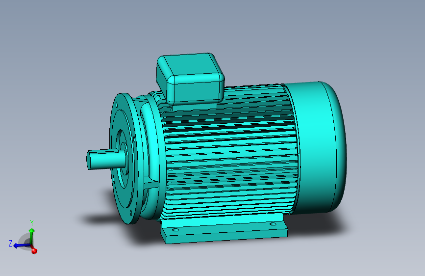 电机Y2-200L-4-B35-30KW