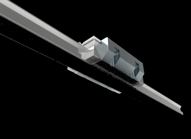 直线导轨组件模型