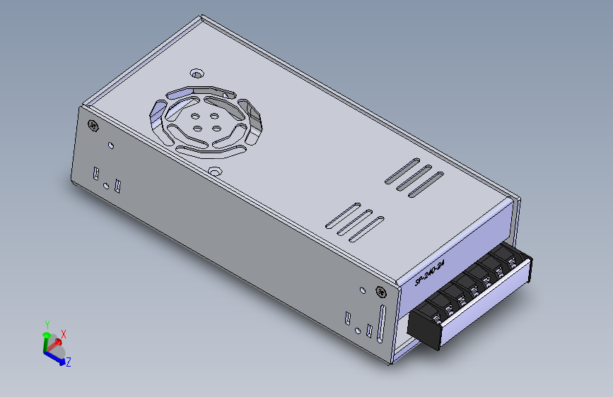 四路电源 Mean Well SP-240-24