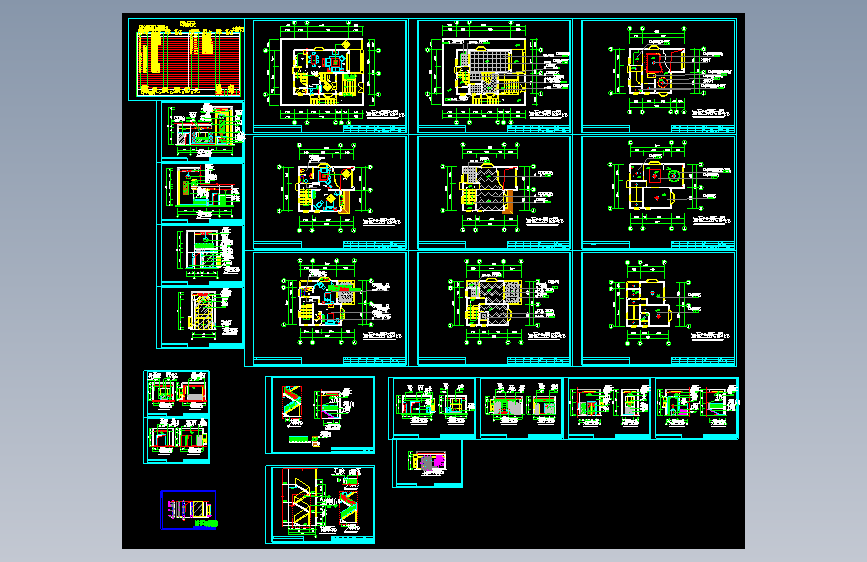 宝石E型别墅建施