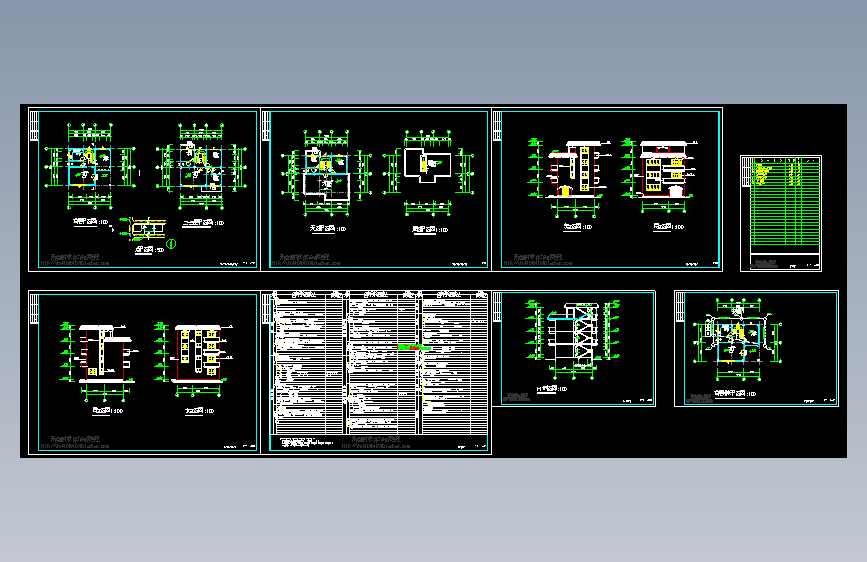 别墅施工图 (13)