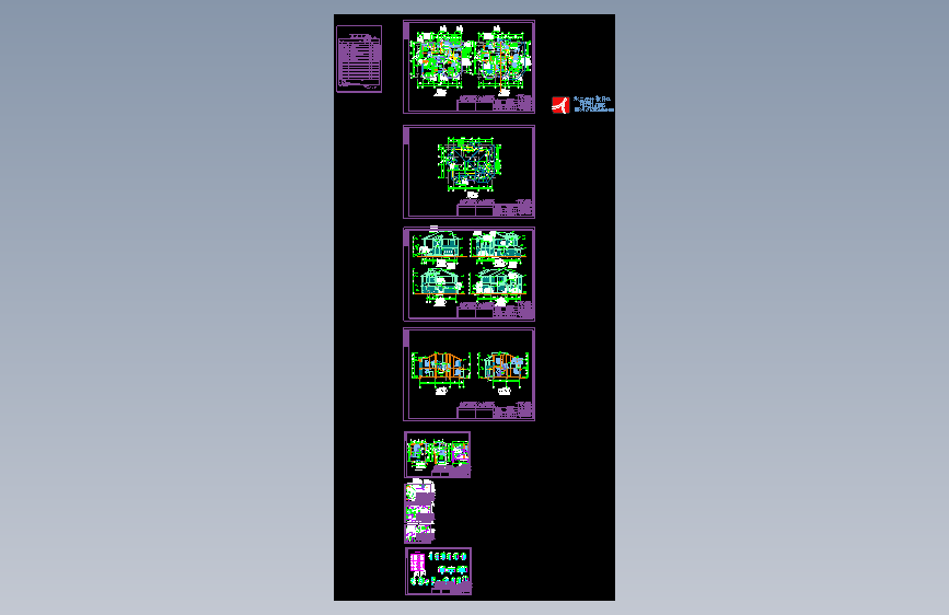 别墅施工图 (17)