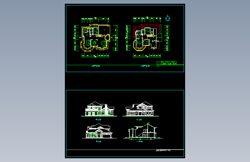 别墅施工图 (35)