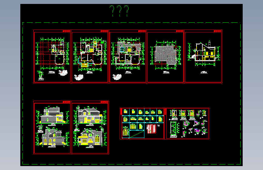 别墅施工图 (45)