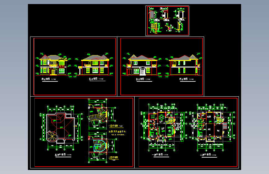 别墅施工图 (65)