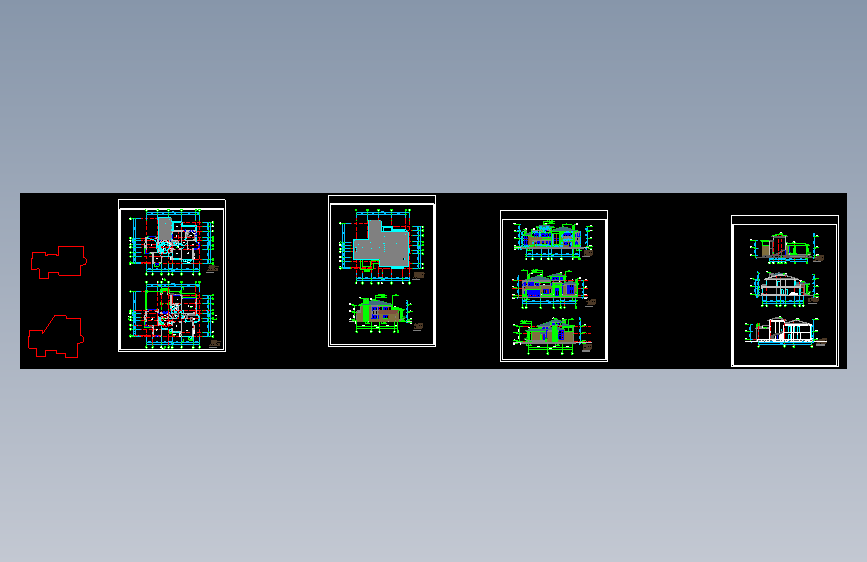 别墅施工图 (85)