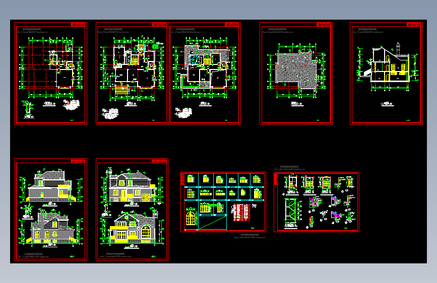 别墅施工图 (126)